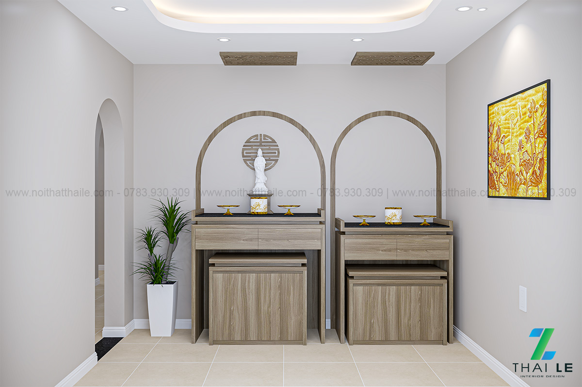 Thiết kế nội thất biệt thự Khổng Tử Long Khánh